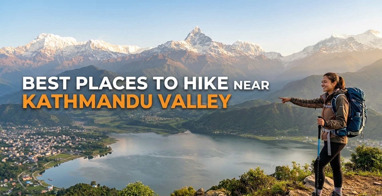 Top Peaceful and Refreshing Hiking Places near  Kathmandu valley